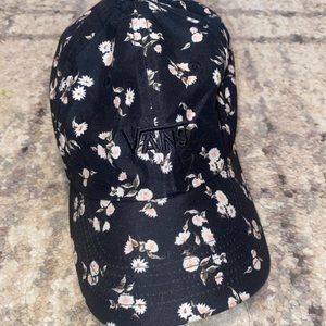 Floral Vans hat